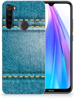 B2Ctelecom Xiaomi Redmi Note 8T Silicone Back Cover Jeans