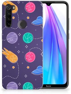 B2Ctelecom Xiaomi Redmi Note 8T Silicone Back Cover Space