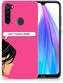 B2Ctelecom Xiaomi Redmi Note 8T Silicone-hoesje Woman DTMP