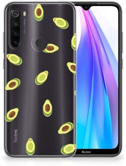 B2Ctelecom Xiaomi Redmi Note 8T Siliconen Case Avocado