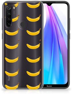 B2Ctelecom Xiaomi Redmi Note 8T Siliconen Case Banana