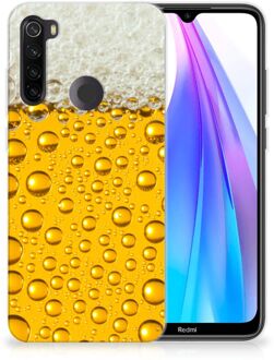 B2Ctelecom Xiaomi Redmi Note 8T Siliconen Case Bier