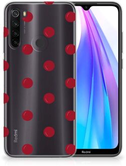 B2Ctelecom Xiaomi Redmi Note 8T Siliconen Case Cherries