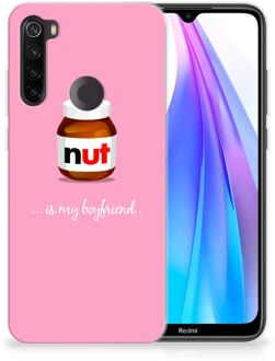 B2Ctelecom Xiaomi Redmi Note 8T Siliconen Case Nut Boyfriend