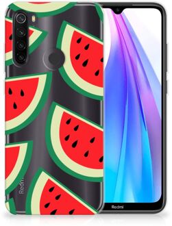 B2Ctelecom Xiaomi Redmi Note 8T Siliconen Case Watermelons