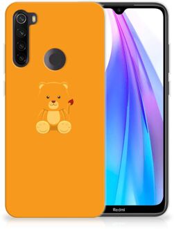 B2Ctelecom Xiaomi Redmi Note 8T Telefoonhoesje met Naam Baby Beer