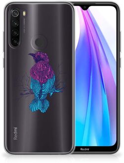 B2Ctelecom Xiaomi Redmi Note 8T Telefoonhoesje met Naam Merel