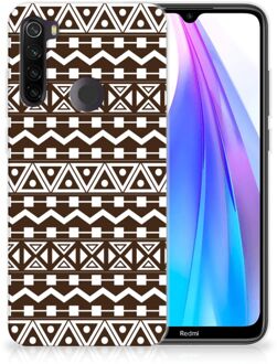 B2Ctelecom Xiaomi Redmi Note 8T TPU bumper Aztec Bruin