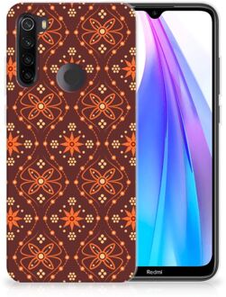 B2Ctelecom Xiaomi Redmi Note 8T TPU bumper Batik Brown