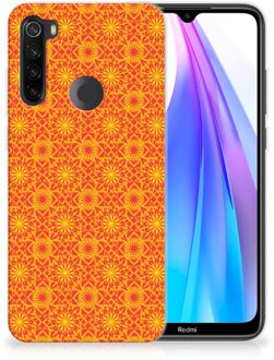 B2Ctelecom Xiaomi Redmi Note 8T TPU bumper Batik Orange