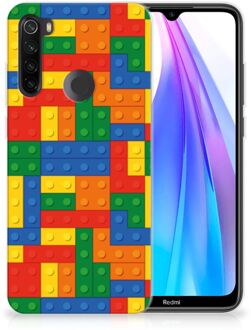 B2Ctelecom Xiaomi Redmi Note 8T TPU bumper Blokken