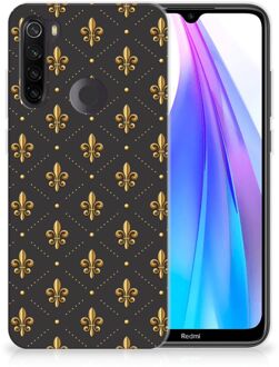 B2Ctelecom Xiaomi Redmi Note 8T TPU bumper Franse Lelie