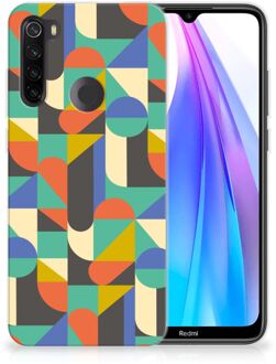 B2Ctelecom Xiaomi Redmi Note 8T TPU bumper Funky Retro