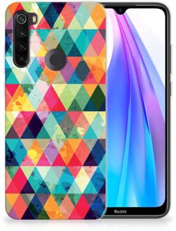 B2Ctelecom Xiaomi Redmi Note 8T TPU bumper Geruit