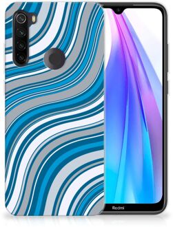 B2Ctelecom Xiaomi Redmi Note 8T TPU bumper Waves Blue