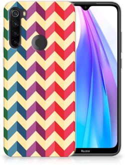 B2Ctelecom Xiaomi Redmi Note 8T TPU bumper Zigzag Color