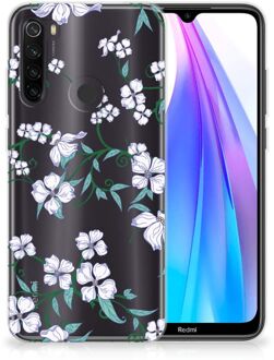 B2Ctelecom Xiaomi Redmi Note 8T TPU Case Blossom White