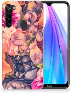 B2Ctelecom Xiaomi Redmi Note 8T TPU Case Bosje Bloemen