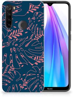 B2Ctelecom Xiaomi Redmi Note 8T TPU Case Palm Leaves