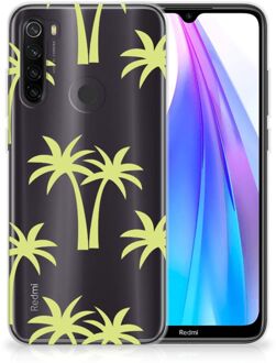 B2Ctelecom Xiaomi Redmi Note 8T TPU Case Palmtrees