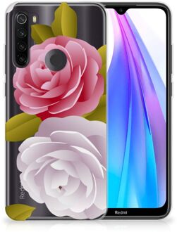 B2Ctelecom Xiaomi Redmi Note 8T TPU Case Roses