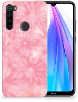 B2Ctelecom Xiaomi Redmi Note 8T TPU Case Spring Flowers