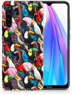 B2Ctelecom Xiaomi Redmi Note 8T TPU Hoesje Birds