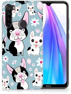 B2Ctelecom Xiaomi Redmi Note 8T TPU Hoesje Hondjes