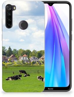 B2Ctelecom Xiaomi Redmi Note 8T TPU Hoesje Koeien