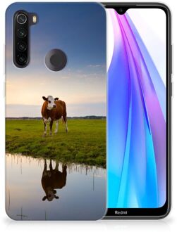 B2Ctelecom Xiaomi Redmi Note 8T TPU Hoesje Koeien