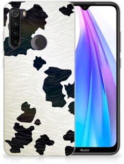 B2Ctelecom Xiaomi Redmi Note 8T TPU Hoesje Koeienvlekken