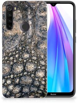 B2Ctelecom Xiaomi Redmi Note 8T TPU Hoesje Krokodillenprint