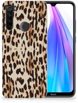 B2Ctelecom Xiaomi Redmi Note 8T TPU Hoesje Leopard