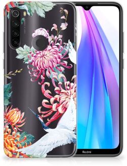 B2Ctelecom Xiaomi Redmi Note 8T TPU Hoesje Ooievaars