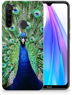 B2Ctelecom Xiaomi Redmi Note 8T TPU Hoesje Pauw