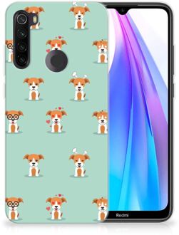 B2Ctelecom Xiaomi Redmi Note 8T TPU Hoesje Pups