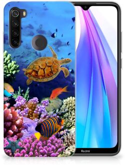 B2Ctelecom Xiaomi Redmi Note 8T TPU Hoesje Vissen