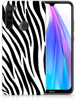 B2Ctelecom Xiaomi Redmi Note 8T TPU Hoesje Zebra