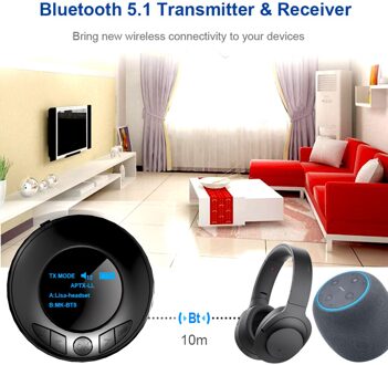 B3 Bluetooth Ontvanger Zender 2 In 1 Aux Draadloze Audio Muziek Dongle Adapter Audio Usb Dongle Draadloze Adapter