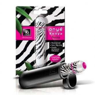 B3 Onyé Kenya Petite Vibrator - Zebra