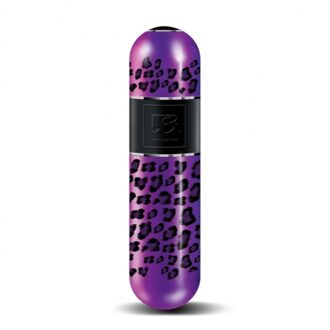 B3 Onye Kenya Vibrator - Leopard/Paars