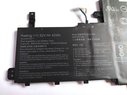 B31N1842 0B200-03440000 Laptop Batterij Voor Vivobook S15 S531FA K531FA V531FA S531FL K531FL V531FL S5500FL X531FA X531FL