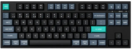 B33 draadloze toetsenbord zwart