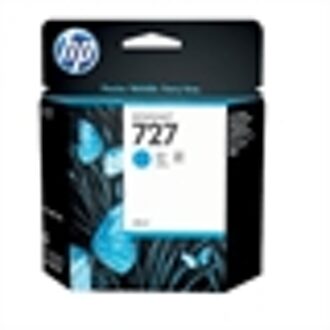 B3P13A nr. 727 inktcartridge cyaan (origineel)