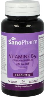 B5 Pantotheenzuur 50 Mg - 60 Tabletten