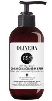 B54 Body Balm Cinnamon Ginger Relaxing 250ml