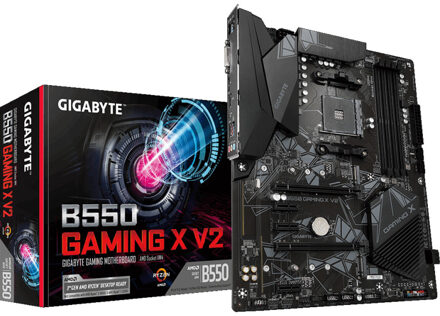 B550 Gaming X V2 AMD B550 Socket AM4 ATX