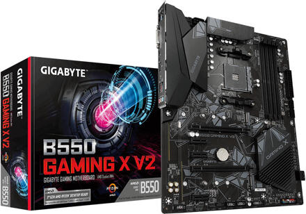 B550 Gaming X V2 AMD B550 Socket AM4 ATX