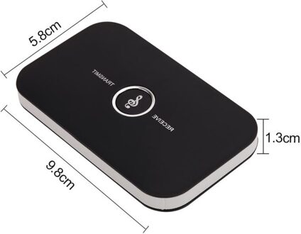 B6 Bluetooth Zender Ontvanger Draadloze Audio Adapter Voor Pc Tv Hoofdtelefoon Auto Met 3.5Mm 3.5 Aux Muziek Ontvanger Afzender