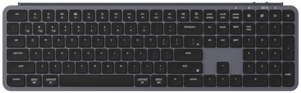 B6 Pro Ultra-Slim toetsenbord grijs